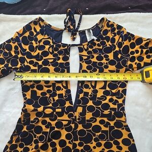 Vintage jumpsuit Short Large